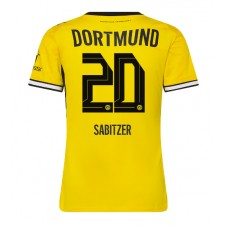 Borussia Dortmund Marcel Sabitzer #20 Hemmatröja Dam 2026-27 Korta ärmar